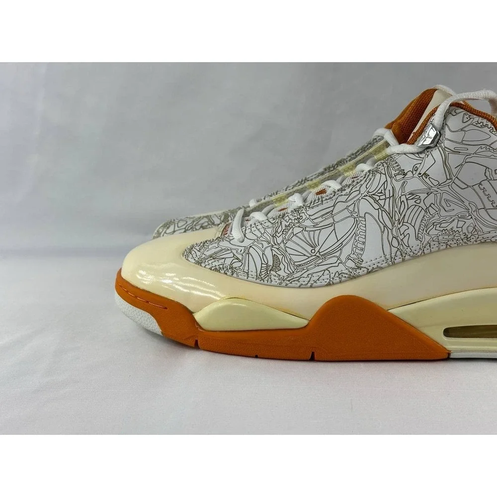 Nike Air Jordan Dub-Zero 'Ceramic' 2005 Men's 311046-111 Size 12